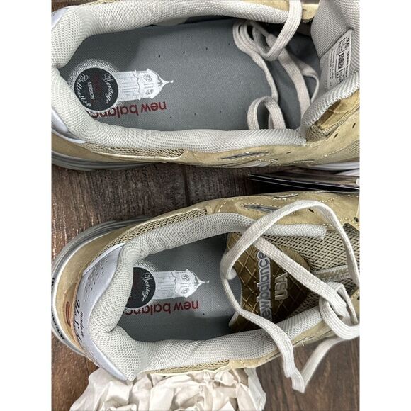 New‎ Balance 990v3 USA Made Exclusive Beige Tan M990BG3 Sz 13 EEEE 4E 990 Shoes main image 16